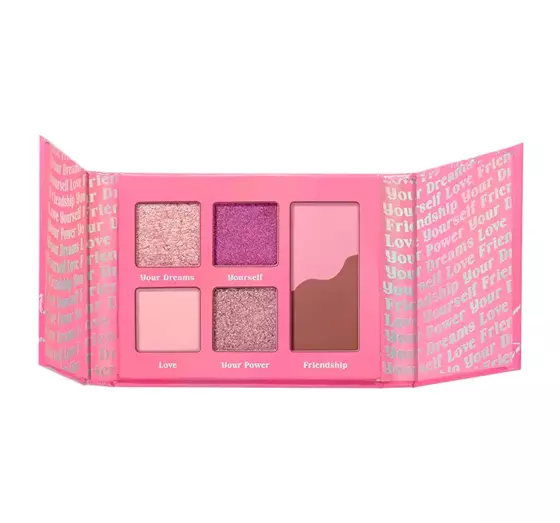 ESSENCE DON’T STOP BELIEVING MINI LIDSCHATTENPALETTE 5G