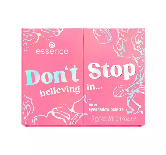 ESSENCE DON’T STOP BELIEVING MINI LIDSCHATTENPALETTE 5G