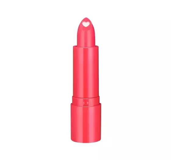 ESSENCE HEART CORE FRUITY LIP BALM FRUCHTIGER LIPPENBALSAM 02 SWEET STRAWBERRY 3G