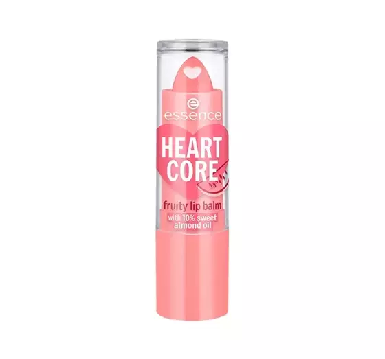 ESSENCE HEART CORE FRUITY LIP BALM FRUCHTIGER LIPPENBALSAM 03 WILD WATERMELON 3G