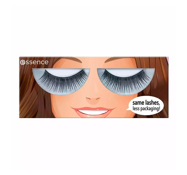 ESSENCE THE FANCY LASHES Künstliche Wimpern auf einem Streifen