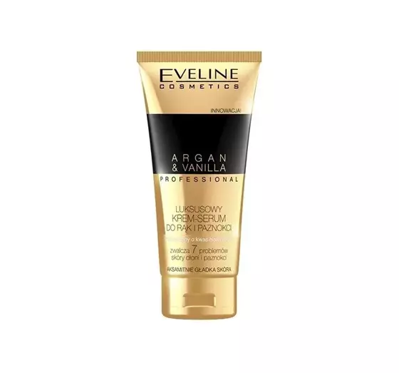 EVELINE ARGAN VANILLA HANDCREME SERUM 100 ML