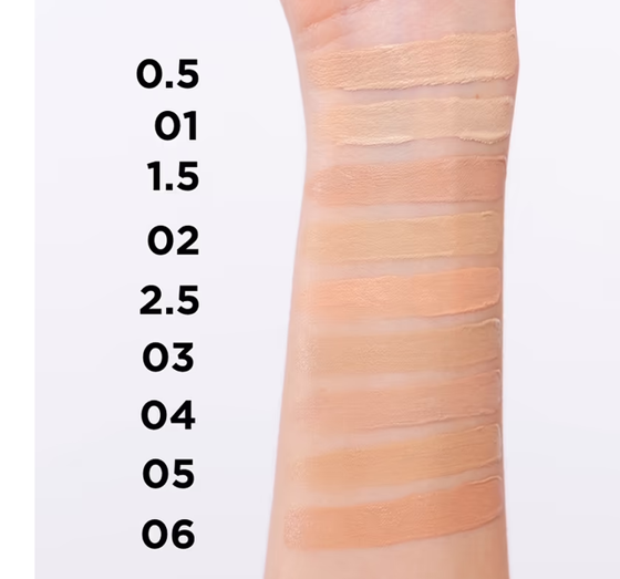 EVELINE BETTER THAN PERFECT FOUNDATION 2.5 ALMOND BEIGE 30ML