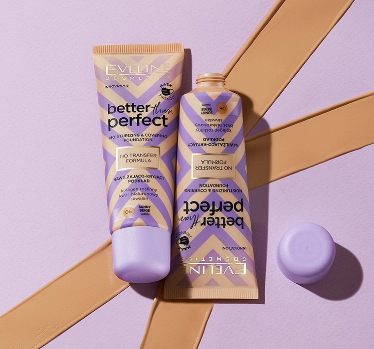 EVELINE BETTER THAN PERFECT FOUNDATION 6 SUNNY BEIGE 30ML