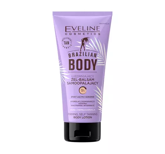 EVELINE BRAZILIAN BODY BRÄUNUNGSGEL-BALSAM 150ML