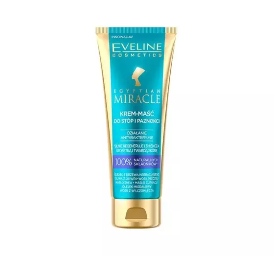 EVELINE EGYPTIAN MIRACLE CREME FÜR FUSSE UND NÄGEL 50ML