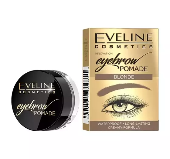 EVELINE EYEBROW POMADE WASSERFESTE AUGENBRAUENPOMADE BLONDE