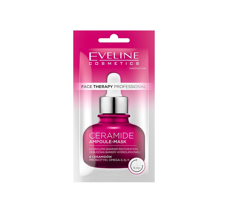 EVELINE FACE THERAPY PROFESSIONAL CERAMIDE MASKE — AMPULLE FÜR GESICHT 10ML