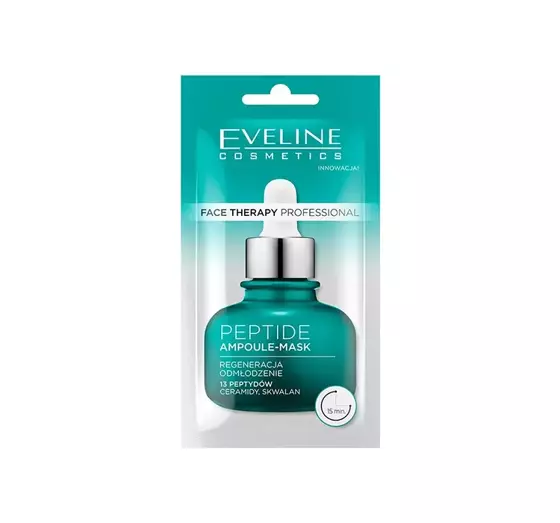 EVELINE FACE THERAPY PROFESSIONAL PEPTIDE REGENERIEREND-VERJÜNGENDE MASKE 8ML