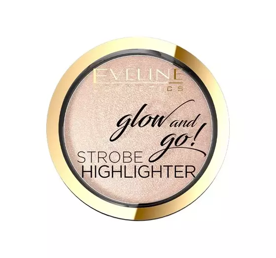 EVELINE GLOW&GO GEBACKENER HIGHLIGHTER 01 CHAMPAGNE 8,5G