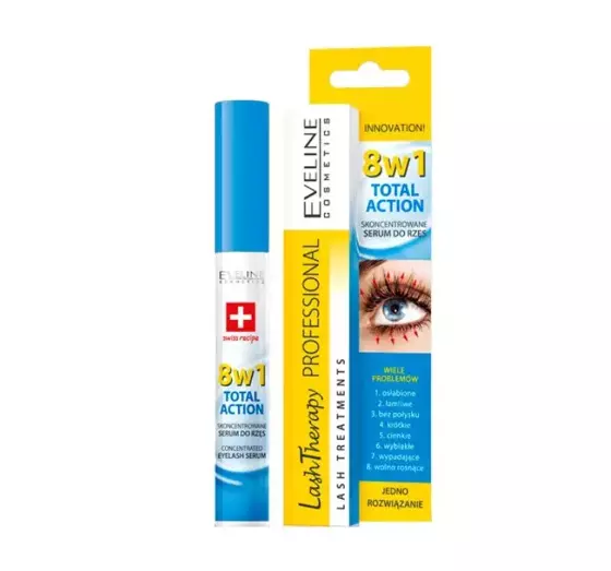 EVELINE LASH THERAPY 8IN1 WIMPERNSERUM 10 ML