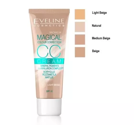 EVELINE MAGICAL CC CREME 53 BEIGE 30 ML