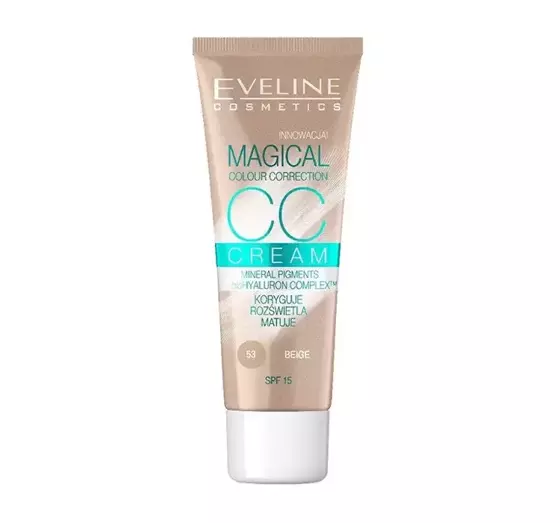 EVELINE MAGICAL CC CREME 53 BEIGE 30 ML