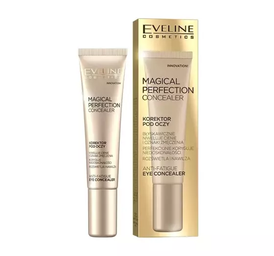 EVELINE MAGICAL PERFECTION CONCEALER 01 LIGHT 15ML