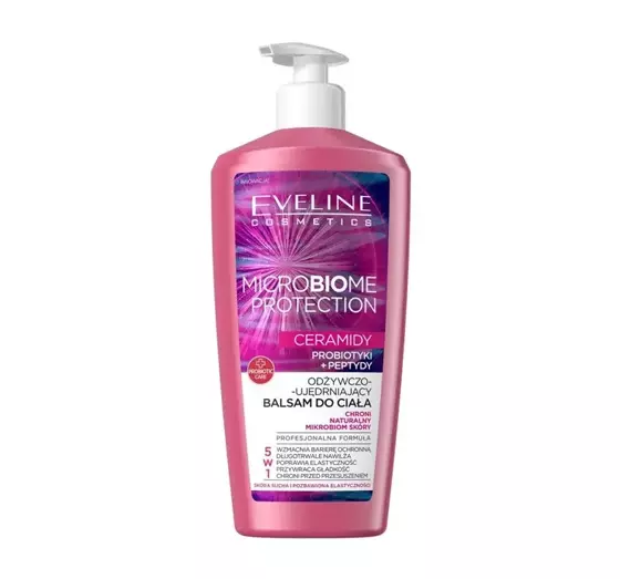 EVELINE MICROBIOME PROTECTION NÄHRENDE UND STRAFFENDE KÖRPERLOTION 350ML