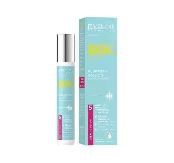 EVELINE PERFECT SKIN ACNE ROLL-ON GEGEN UNREINHEITEN 15ML