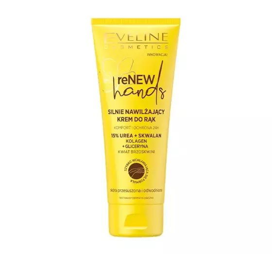 EVELINE RENEW HANDS STARK FEUCHTIGKEITSSPENDENDE HANDCREME 75ML