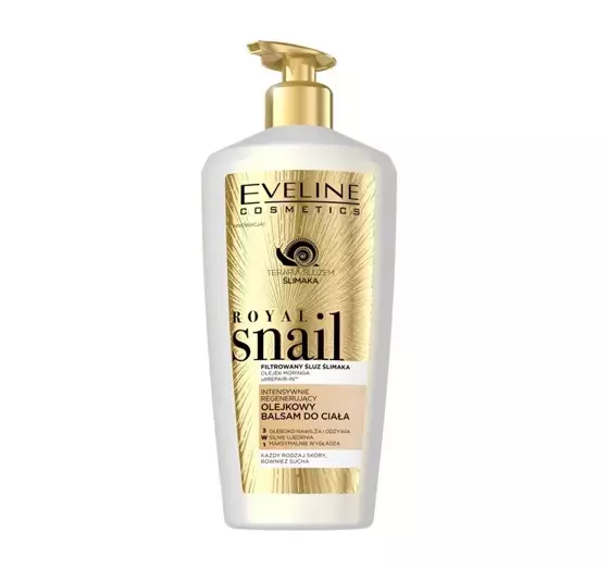 EVELINE ROYAL SNAIL REGENERIERENDE KÖRPERLOTION 350 ML