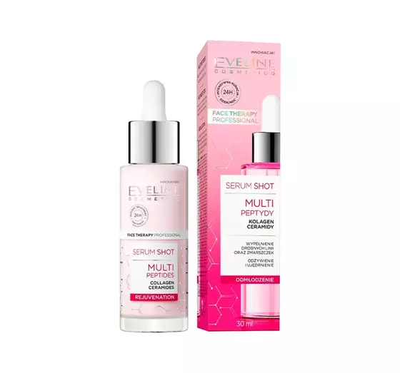 EVELINE  SERUM FÜR GESICHT HALS UND DEKOLETTE 30ML