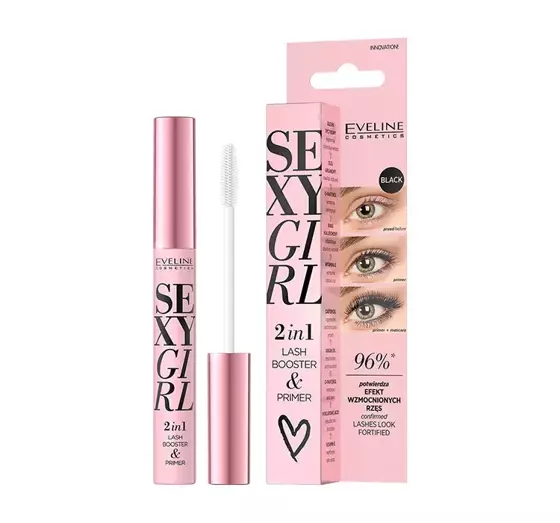EVELINE SEXY GIRL 2IN1 WIMPERNBASIS 10ML