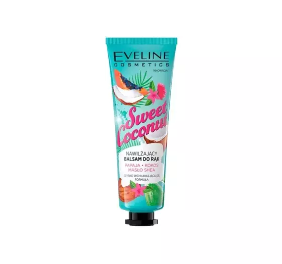 EVELINE SWEET COCONUT SCHÜTZENDER HANDBALSAM 50ML