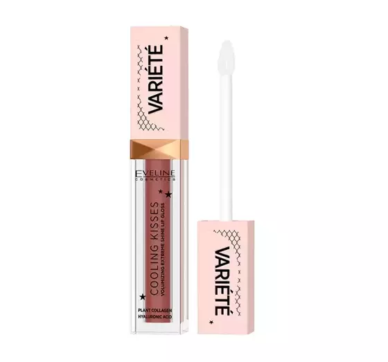 EVELINE VARIETE COOLING KISSES LIPGLOSS 04 CANDY GIRL 6,8ML