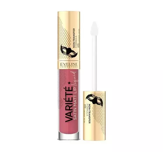 EVELINE VARIETE FLÜSSIGER LIPPENSTIFT 03 BERRY SHAKE 4,5ML