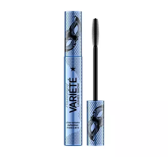 EVELINE VARIETE LASHES SHOW WASSERFESTE WIMPERNTUSCHE 10ML