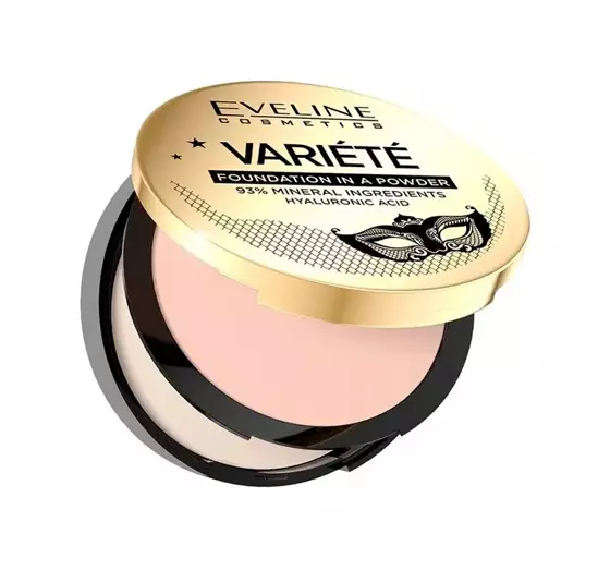 EVELINE VARIETE MINERALPUDER-GRUNDIERUNG 03 LIGHT VANILLA 8G