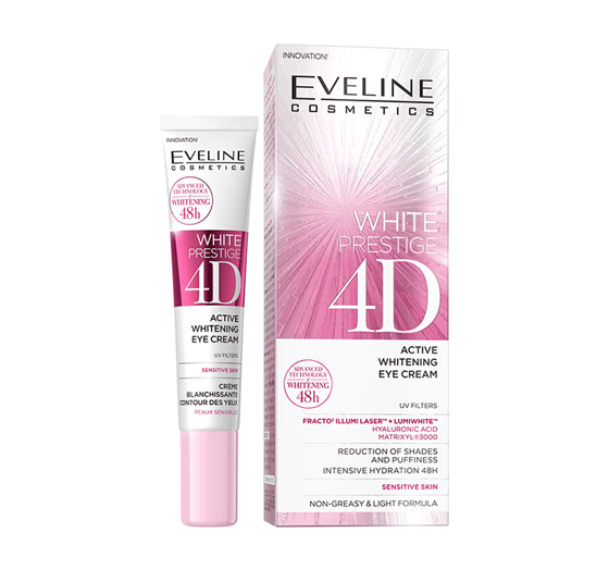 EVELINE WHITE PRESTIGE 4D AUFHELLENDE AUGENCREME 20ML