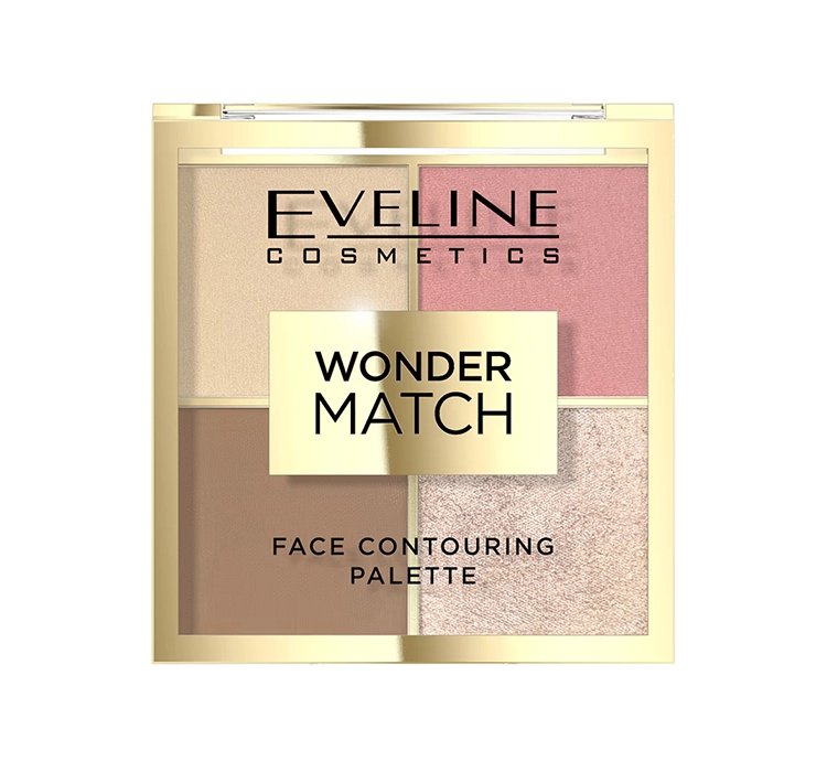 EVELINE WONDER MATCH PALETTE FÜR GESICHTSKONTURIERUNG 02 10,8G