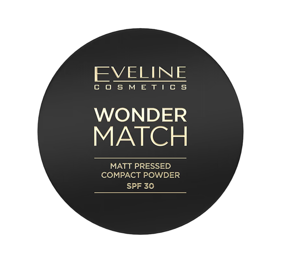 EVELINE WONDER MATCH TTER KOMPAKTPUDER MIT SPF30 02 MEDIUM BEIGE 8G