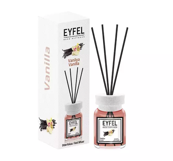 EYFEL FRAGRANCE STICKS RAUMDUFT IN FORM VON DUFTSTICKS VANILLA 120ML