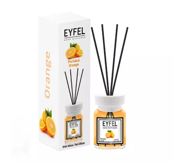 EYFEL LUFTERFRISCHER DUFTSTICKS ORANGE 120ML