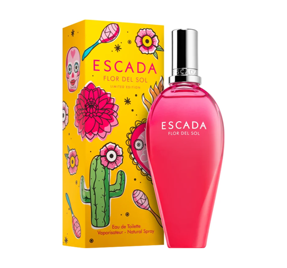 Escada Flor Del Sol Eau de Toilette Spray 100ml