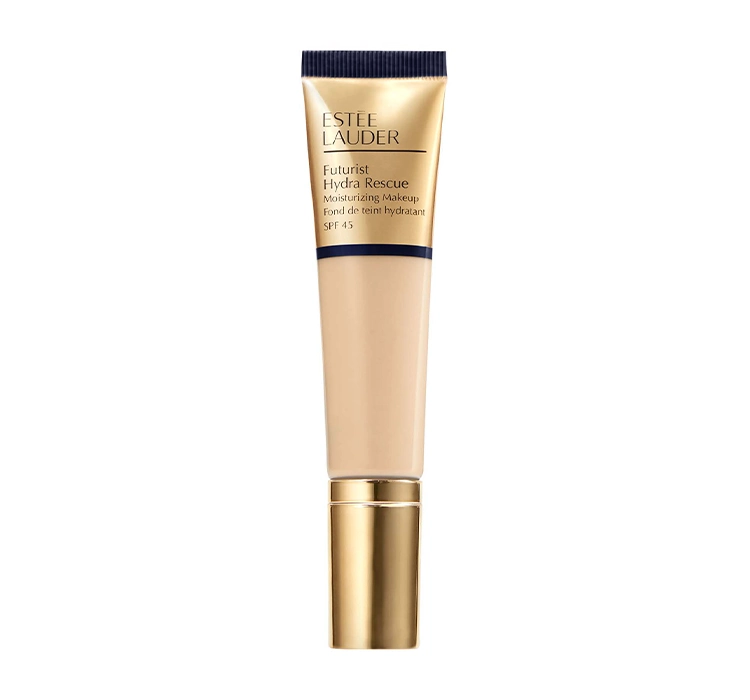 Estée Lauder Futurist Hydra Rescue Moisturizing Makeup SPF45 Foundation 1W2 Sand 35ml