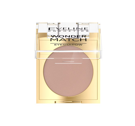 Eveline Wonder Match Lidschatten 02 Neutral Nude 3g