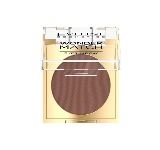 Eveline Wonder Match Lidschatten 04 Brown 3g