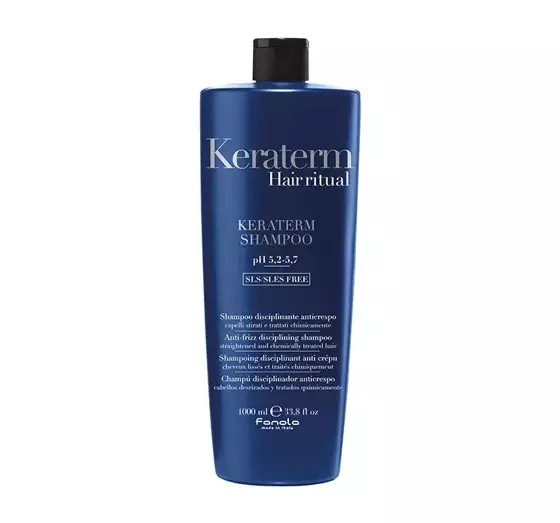 FANOLA KERATERM SHAMPOO FÜR GEGLÄTTETES HAAR 1000ML