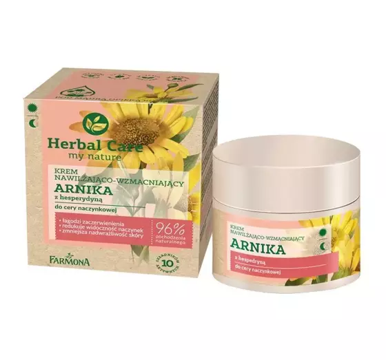 FARMONA HERBAL CARE ARNIKA STÄRKENDE UND FEUCHTIGKEITSSPENDENDE CREME 50ML