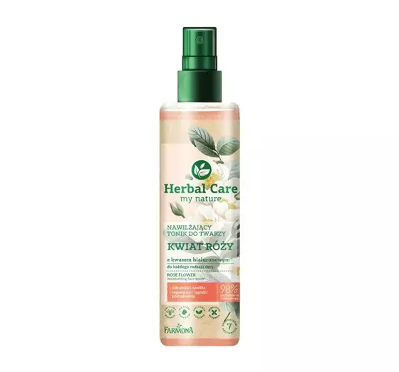 FARMONA HERBAL CARE ROSE FEUCHTIGKEITSSPENDENDES TONIKUM 200ML