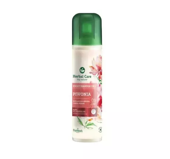 FARMONA HERBAL TROCKENSHAMPOO 2IN1 VOLUMEN PFINGSTROSE