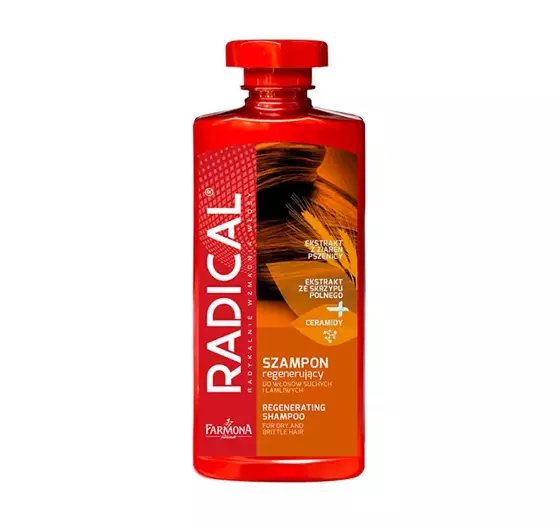 FARMONA RADICAL REGENERIERENDES SHAMPOO FÜR TROCKENES UND BRÜCHIGES HAAR 400ML