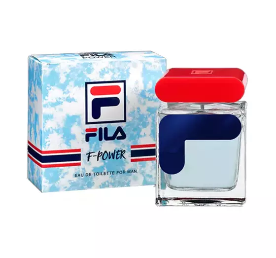 FILA F-POWER FOR MAN EDT SPRAY 100ML