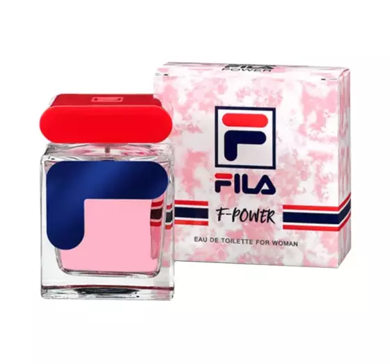 FILA F-POWER FOR WOMAN EDT SPRAY 100ML