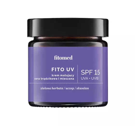 FITOMED FITO UV SPF 15 MATTIERENDE CREME 55G