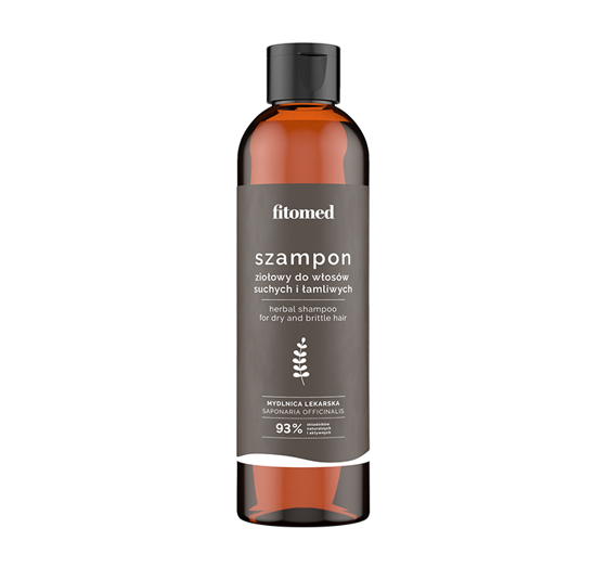 FITOMED GEWÖHNLICHES SEIFENKRAUT SHAMPOO FÜR TROCKENES UND SPÜDES HAAR 250G