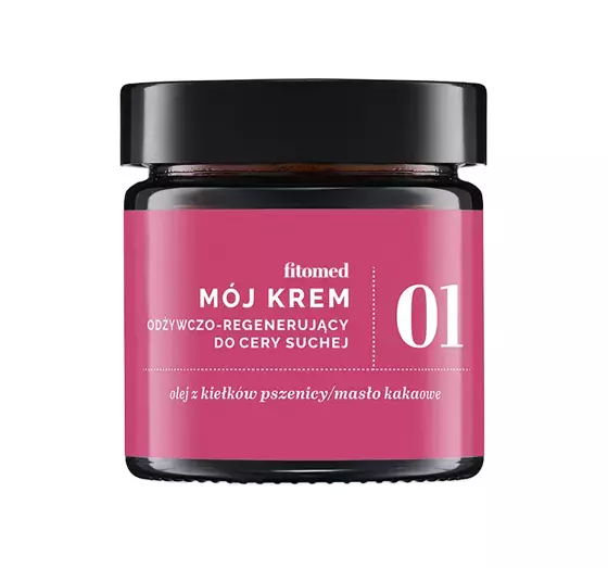 FITOMED MÓJ KREM NR 1 NÄHREND-REGENERIERENDE CREME FÜR TROCKENE HAUT 55G