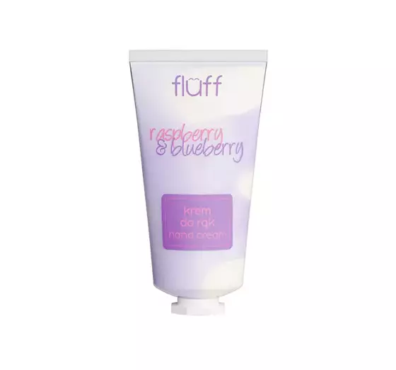 FLUFF HANDCREME RASPBERRY & BLUEBERRY 50ML