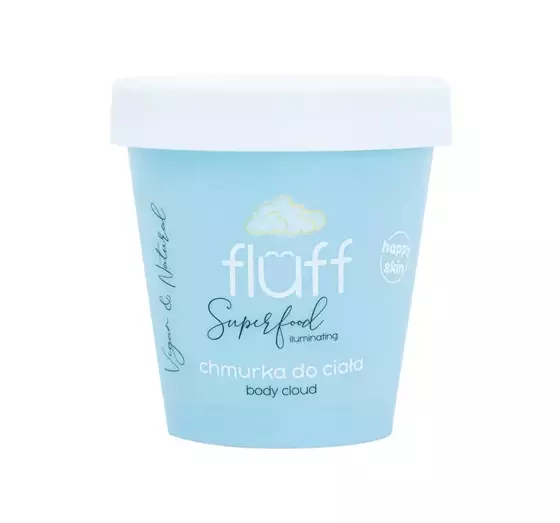 FLUFF HAPPY CLOUD AUFLEUCHTENDE KÖRPERWOLKE 150G